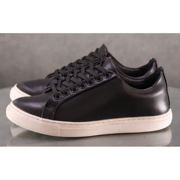 Thursday Premier Women's Low Top Sneakers Shoes Size 6 M Leather Black - Picture 2 of 11